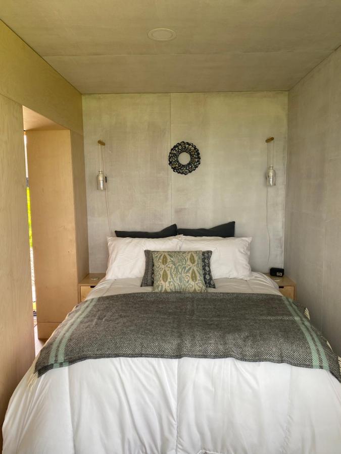 Garrabost Unique Luxurious Cabin On Sea View Working Croft מראה חיצוני תמונה