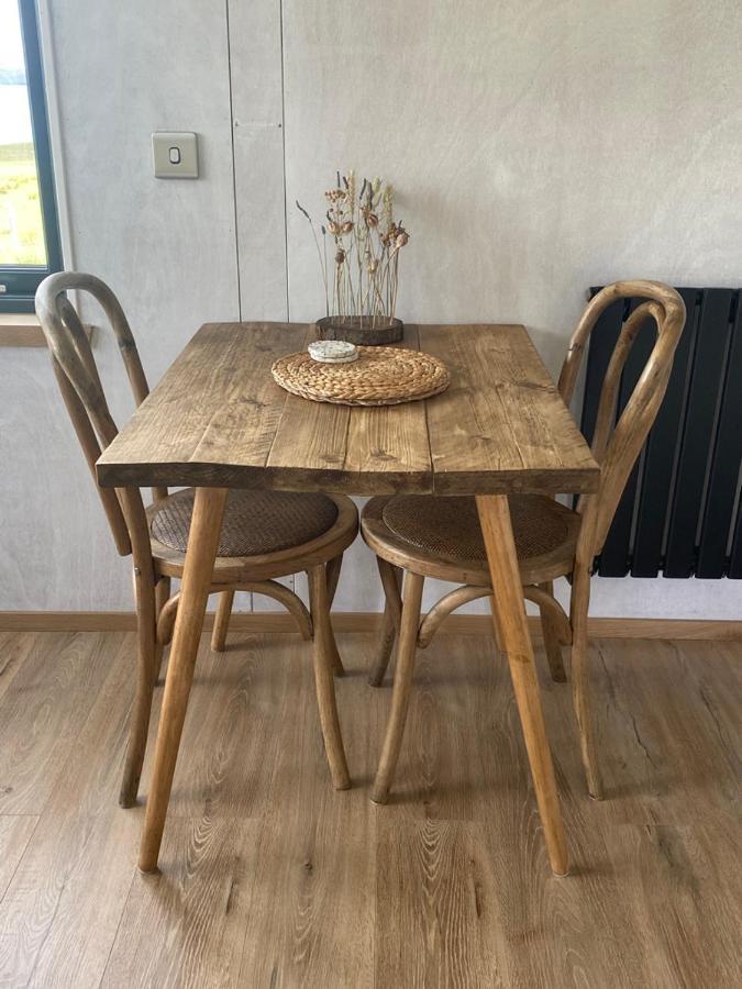 Garrabost Unique Luxurious Cabin On Sea View Working Croft מראה חיצוני תמונה