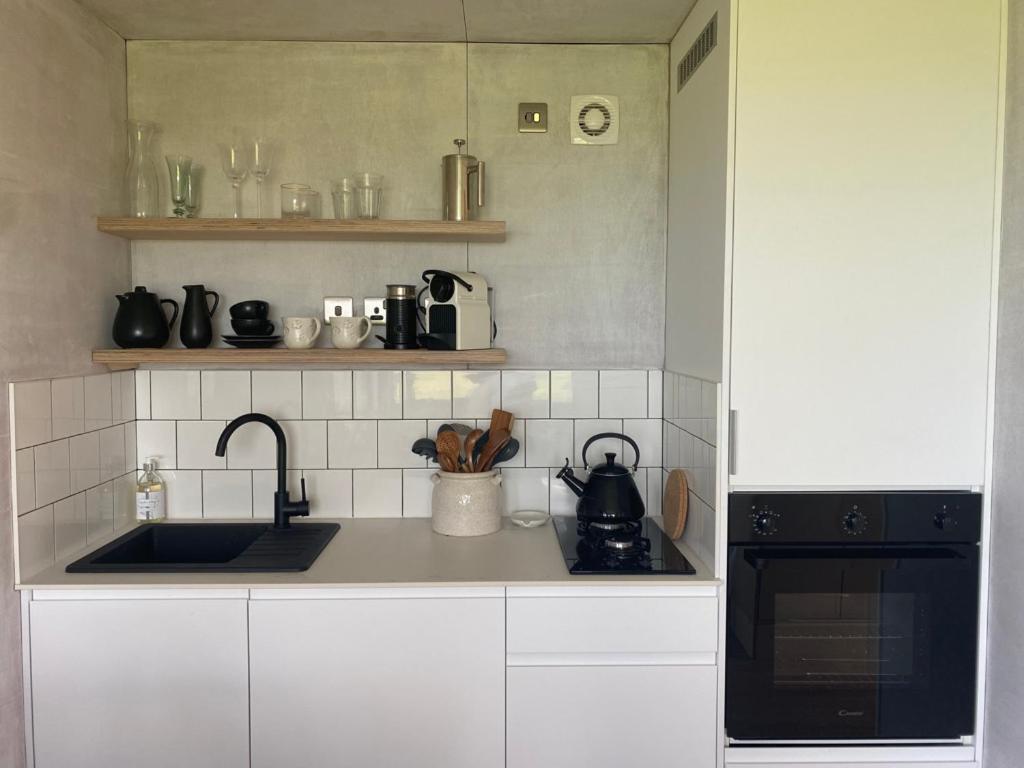 Garrabost Unique Luxurious Cabin On Sea View Working Croft מראה חיצוני תמונה